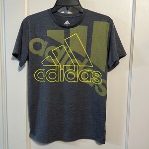 Little Boys Adidas Short Sleeve Tee Shirt Size Large
